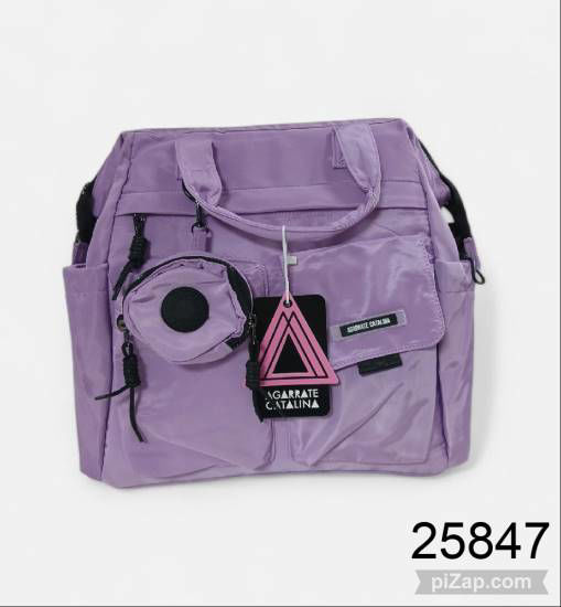 Imagen de CARTERA/MOCHILA 4CIERRES AGARRATE CATALINA 2.26